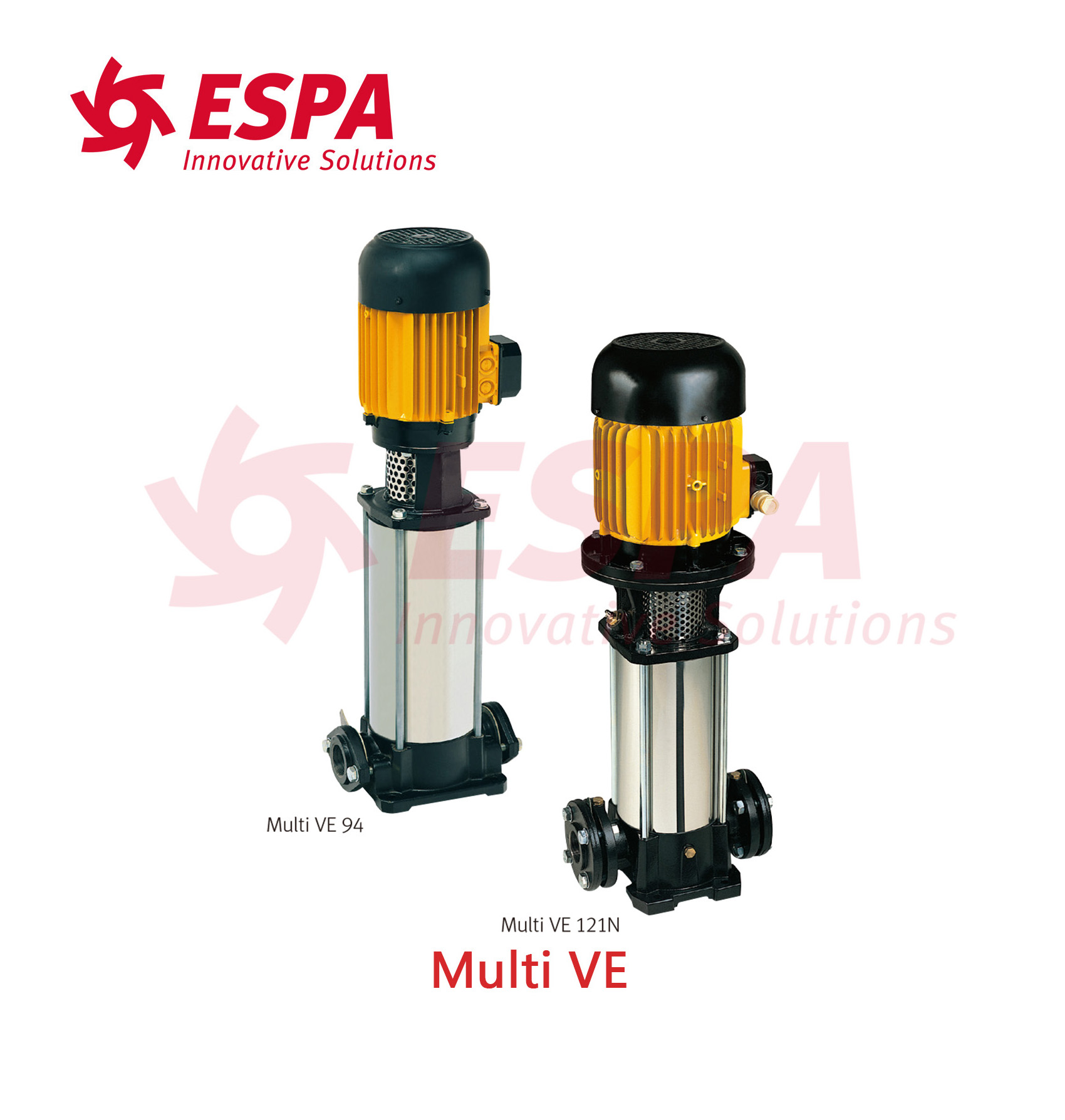 ESPA(亚士霸）Multi立式泵系列