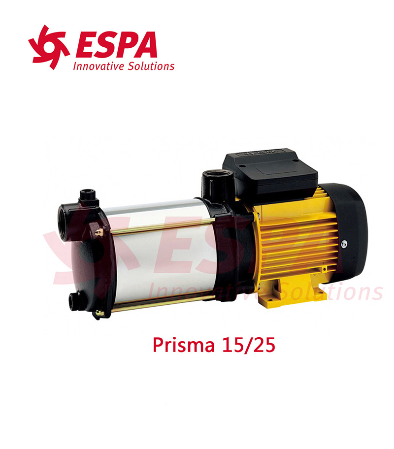 ESPA(亚士霸）Prisma 15/25卧式泵系列