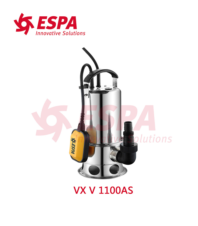 ESPA(亚士霸）VX V 1100AS系列园艺泵