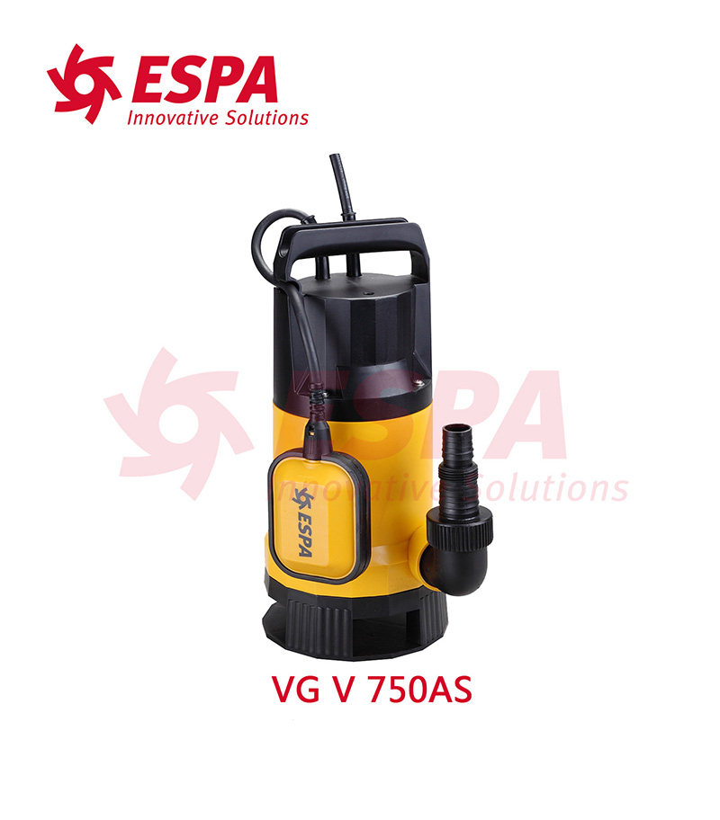 ESPA(亚士霸）VG V 750AS系列园艺泵